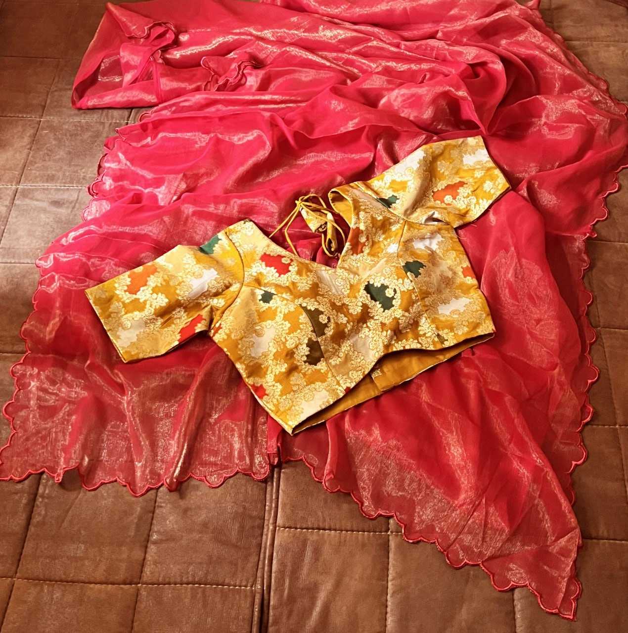 YNF GOLD CRUSH KESH133 3001 SAREE WHOLESALE FANCY PARTY WEAR PLAIN SOLID CUTWORK SAREES MANUFACTURER